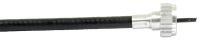 Bicha Conta horas - Comp: 1073mm, Comprimento externo do cabo: 1067mm.