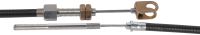 Cabo stop - Comp: 1230mm, Comprimento externo do cabo: 1094mm.