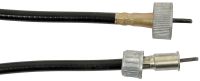 Bicha Conta horas - Comp: 1484mm, Comprimento externo do cabo: 1452mm.