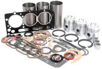 Reparação de motor sem kit valvulas (Semi Acabada)