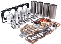 Reparação de motor sem kit valvulas (Semi Acabada)