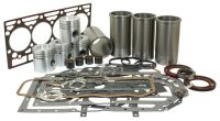 Reparação de motor sem kit valvulas (Acabada)