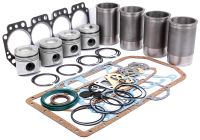 Reparação de motor sem kit valvulas (Acabada)