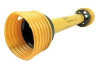 Protecção transmissão - Easylock, (Lz) Comprimento: 710mm, Embalagem: Large.