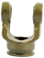 Forquilha para o tubo (Dimensão da cruzeta: 22 x 54.8mm) Perfil de tubo: Limão, Tamanho do tubo: 31 x 23.5 x 4mm, Ref. de tubo: Ooa/Ooc.