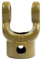PTO Implement Yoke (Dimensão da cruzeta: 22 x 54.8mm) Com Vicon Yoke