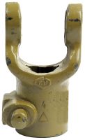 Forquilha de trinco (Dimensão da cruzeta: 22 x 54.8mm) Tamanho: 1-1/8''-6 Estrias