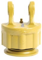 PTO Ratchet Clutch - 1 Fileira (Dimensão da cruzeta: 22 x 54.8mm) Tamanho: 1-3/8''-6 Estrias