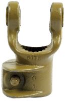 Forquilha de trinco (Dimensão da cruzeta: 22 x 54.8mm) Tamanho: 1-3/8''-21 Estrias