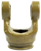 Forquilha para o tubo (Dimensão da cruzeta: 27 x 70mm) Perfil de tubo: Limão, Tamanho do tubo: 40 x 34.5 x 4mm, Ref. de tubo: Ov.