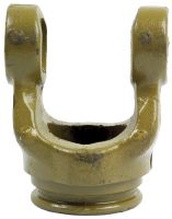 Forquilha para o tubo (Dimensão da cruzeta: 27 x 70mm) Perfil de tubo: Limão, Tamanho do tubo: 48 x 41 x 3mm, Ref. de tubo: 1.
