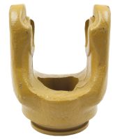 Forquilha para o tubo (Dimensão da cruzeta: 35 x 94mm) Perfil de tubo: Triangular, Tamanho do tubo: 45 x 45 x 5.5mm, Ref. de tubo: 12511.