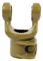 Forquilha de trinco (Dimensão da cruzeta: 27 x 70mm) Tamanho: 1-3/8''-21 Estrias