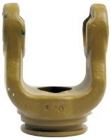 Forquilha para o tubo (Dimensão da cruzeta: 23.8 x 61.2mm) Perfil de tubo: Limão, Tamanho do tubo: 31 x 23.5 x 4mm, Ref. de tubo: Ooa.