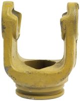 Forquilha para o tubo (Dimensão da cruzeta: 23.8 x 61.2mm) Perfil de tubo: Limão, Tamanho do tubo: 39 x 30 x 2.8mm, Ref. de tubo: Oa.