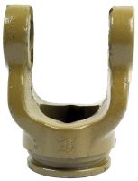 Forquilha para o tubo (Dimensão da cruzeta: 27 x 74.5mm) Perfil de tubo: Limão, Tamanho do tubo: 48 x 41 x 3mm, Ref. de tubo: 1.