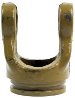 Forquilha para o tubo (Dimensão da cruzeta: 27 x 74.5mm) Perfil de tubo: Limão, Tamanho do tubo: 57.5 x 48 x 4mm, Ref. de tubo: 2a.