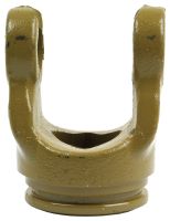 Forquilha para o tubo (Dimensão da cruzeta: 27 x 74.5mm) Perfil de tubo: Limão, Tamanho do tubo: 49 x 39.5 x 4.5mm, Ref. de tubo: 1b.