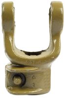 Forquilha de trinco (Dimensão da cruzeta: 27 x 74.5mm) Tamanho: 1-3/8''-6 Estrias