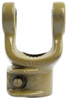 Forquilha de trinco (Dimensão da cruzeta: 27 x 74.5mm) Tamanho: 1-3/8''-21 Estrias