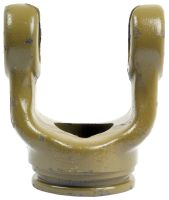 Forquilha para o tubo (Dimensão da cruzeta: 30.2 x 92mm) Perfil de tubo: Limão, Tamanho do tubo: 49 x 39.5 x 4.5mm, Ref. de tubo: 1b.