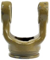 Forquilha para o tubo (Dimensão da cruzeta: 30.2 x 92mm) Perfil de tubo: Estrela, Tamanho do tubo: 51 x 37mm, Ref. de tubo: S4.