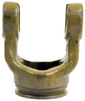 Forquilha para o tubo (Dimensão da cruzeta: 30.2 x 92mm) Perfil de tubo: Estrela, Tamanho do tubo: 61 x 47 x 4.5mm, Ref. de tubo: S5.