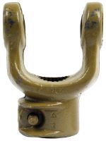 Forquilha de trinco (Dimensão da cruzeta: 30.2 x 92mm) Tamanho: 1-3/8''-21 Estrias