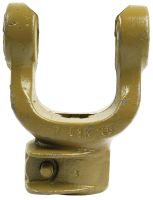 Forquilha de trinco (Dimensão da cruzeta: 35 x 106.5mm) Tamanho: 1-3/8''-6 Estrias