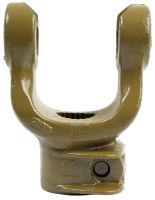 Forquilha de trinco (Dimensão da cruzeta: 35 x 106.5mm) Tamanho: 1-3/8''-21 Estrias