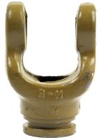 Forquilha para o tubo (Dimensão da cruzeta: 22 x 54mm) Perfil de tubo: Triangular, Tamanho do tubo: 26.5 x 26.5 x 3.5mm, Ref. de tubo: 12502.