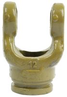 Forquilha para o tubo (Dimensão da cruzeta: 22 x 54mm) Perfil de tubo: Triangular, Tamanho do tubo: 32.5 x 32.5 x 2.6mm, Ref. de tubo: 12503.