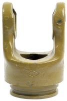Forquilha para o tubo (Dimensão da cruzeta: 32 x 76mm) Perfil de tubo: Limão, Tamanho do tubo: 49 x 39.5 x 4.5mm, Ref. de tubo: 1b.