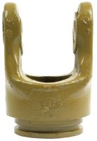 Forquilha para o tubo (Dimensão da cruzeta: 32 x 76mm) Perfil de tubo: Limão, Tamanho do tubo: 57.5 x 48 x 4mm, Ref. de tubo: 2a.