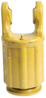 PTO Ratchet Clutch - 4 Fileira (Dimensão da cruzeta: 32 x 76mm) Tamanho: 1-3/8''-6 Estrias