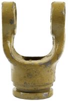 Forquilha para o tubo (Dimensão da cruzeta: 23.8 x 61.2mm) Perfil de tubo: Triangular, Tamanho do tubo: 29 x 29 x 4mm, Ref. de tubo: 12504.