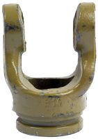 Forquilha para o tubo (Dimensão da cruzeta: 23.8 x 61.2mm) Perfil de tubo: Triangular, Tamanho do tubo: 36 x 36 x 3.4mm, Ref. de tubo: 12505.