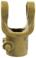 Forquilha de trinco (Dimensão da cruzeta: 30.2 x 79.4mm) Tamanho: 1-3/4''-6 Estrias