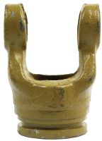 Forquilha para o tubo (Dimensão da cruzeta: 27 x 70mm) Perfil de tubo: Triangular, Tamanho do tubo: 43.5 x 43.5 x 3mm, Ref. de tubo: 12508.