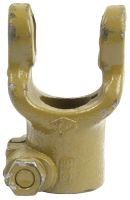 Forquilha de parafuso (Dimensão da cruzeta: 22 x 54.8mm) Diametro Ø30mm, Tamanho de chave em: 8mm.