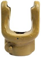 Forquilha de trinco (Dimensão da cruzeta: 35 x 94mm) Tamanho: 1-3/8''-6 Estrias