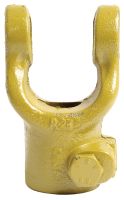 Forquilha de parafuso (Dimensão da cruzeta: 23.8 x 61.2mm) Diametro Ø25mm, Tamanho de chave em: 8mm.