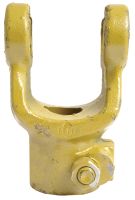Forquilha de parafuso (Dimensão da cruzeta: 27 x 74.5mm) TamanhoEstrias