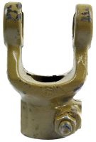 Forquilha de parafuso (Dimensão da cruzeta: 27 x 74.5mm) Diametro Ø35mm, Tamanho de chave em: 10mm.