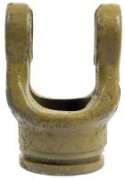 Forquilha para o tubo (Dimensão da cruzeta: 30.2 x 79.4mm) Perfil de tubo: Triangular, Tamanho do tubo: 51.6 x 51.6 x 3mm, Ref. de tubo: 12510.