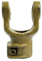 Forquilha de parafuso (Dimensão da cruzeta: 30.2 x 92mm) Diametro Ø40mm, Tamanho de chave em: 12mm.