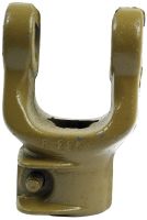 Forquilha de trinco (Dimensão da cruzeta: 30.2 x 79.4mm) Tamanho: 1-3/8''-6 Estrias