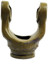 Forquilha para o tubo (Dimensão da cruzeta: 30.2 x 106.5mm) Perfil de tubo: Triangular, Tamanho do tubo: 45 x 45 x 5.5mm, Ref. de tubo: 12511.