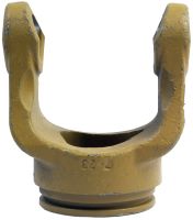 Forquilha para o tubo (Dimensão da cruzeta: 30.2 x 106.5mm) Perfil de tubo: Triangular, Tamanho do tubo: 54 x 54 x 4mm, Ref. de tubo: 12512.
