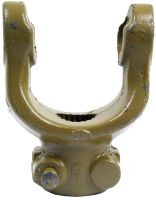 Forquilha de trinco (Dimensão da cruzeta: 30.2 x 106.5mm) Tamanho: 1-3/8''-21 Estrias